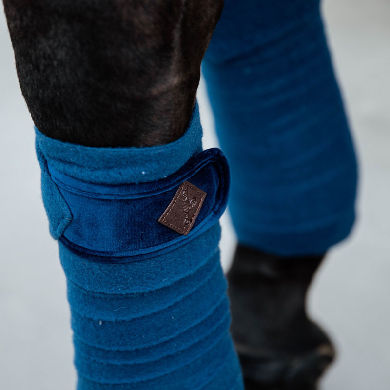 Benlindor Polar Fleece Basic Velvet Marinblå