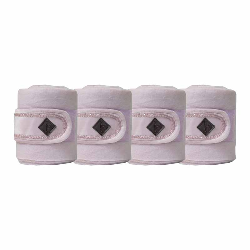 Fleecelindor Polar Velvet Pearls Rosa