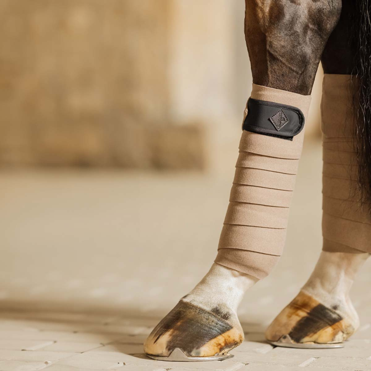 Benlindor Polar Fleece Show Vegan Wool Beige