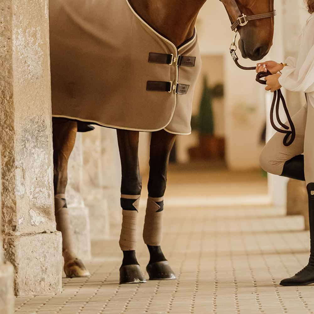 Benlindor Polar Fleece Show Vegan Wool Beige