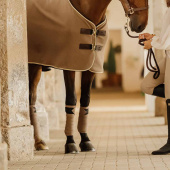 Benlindor Polar Fleece Show Vegan Wool Beige Benlindor Polar Fleece Show Vegan Wool Beige