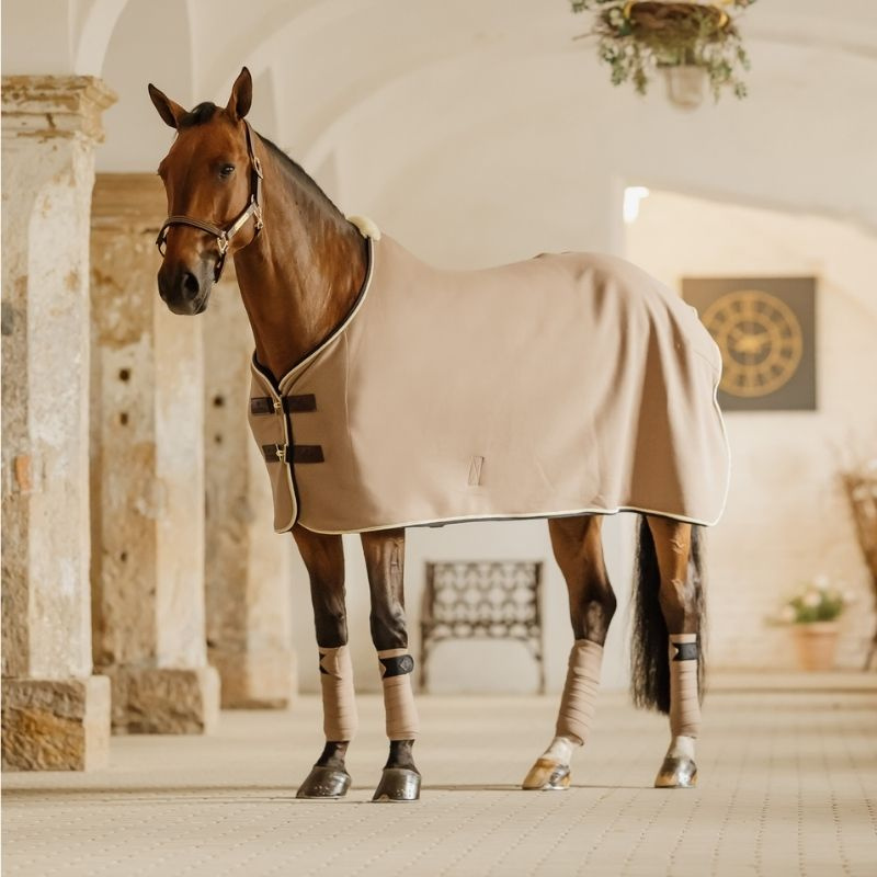 Benlindor Polar Fleece Show Vegan Wool Beige