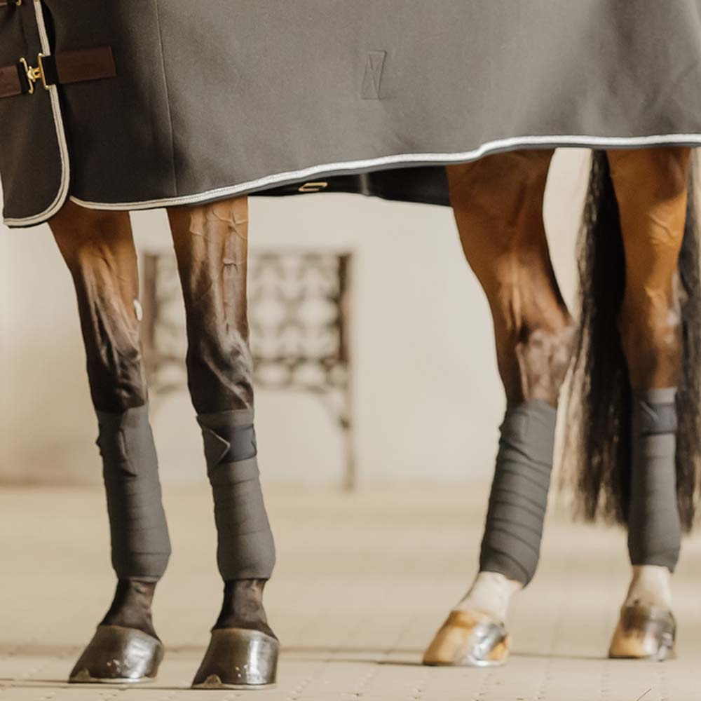 Benlindor Polar Fleece Show Vegan Wool Grå