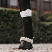 Benpaddar Working Absorb Vit/Svart Benpaddar Working Absorb Vit/Svart