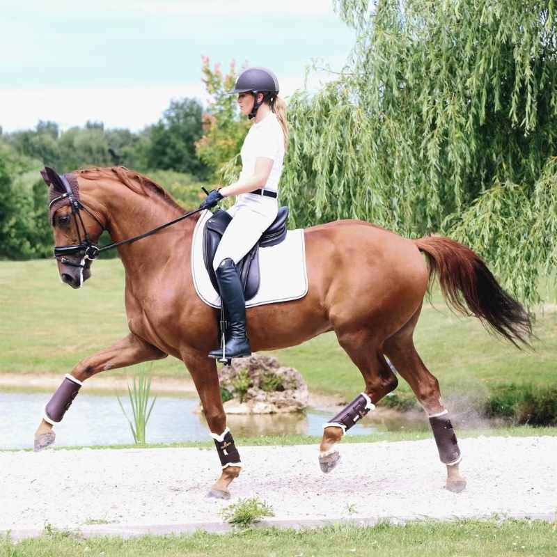 Damasker Leather Hind Brun