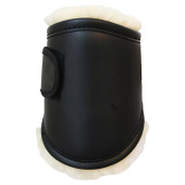 Damasker Leather Hind Short Svart Damasker Leather Hind Short Svart