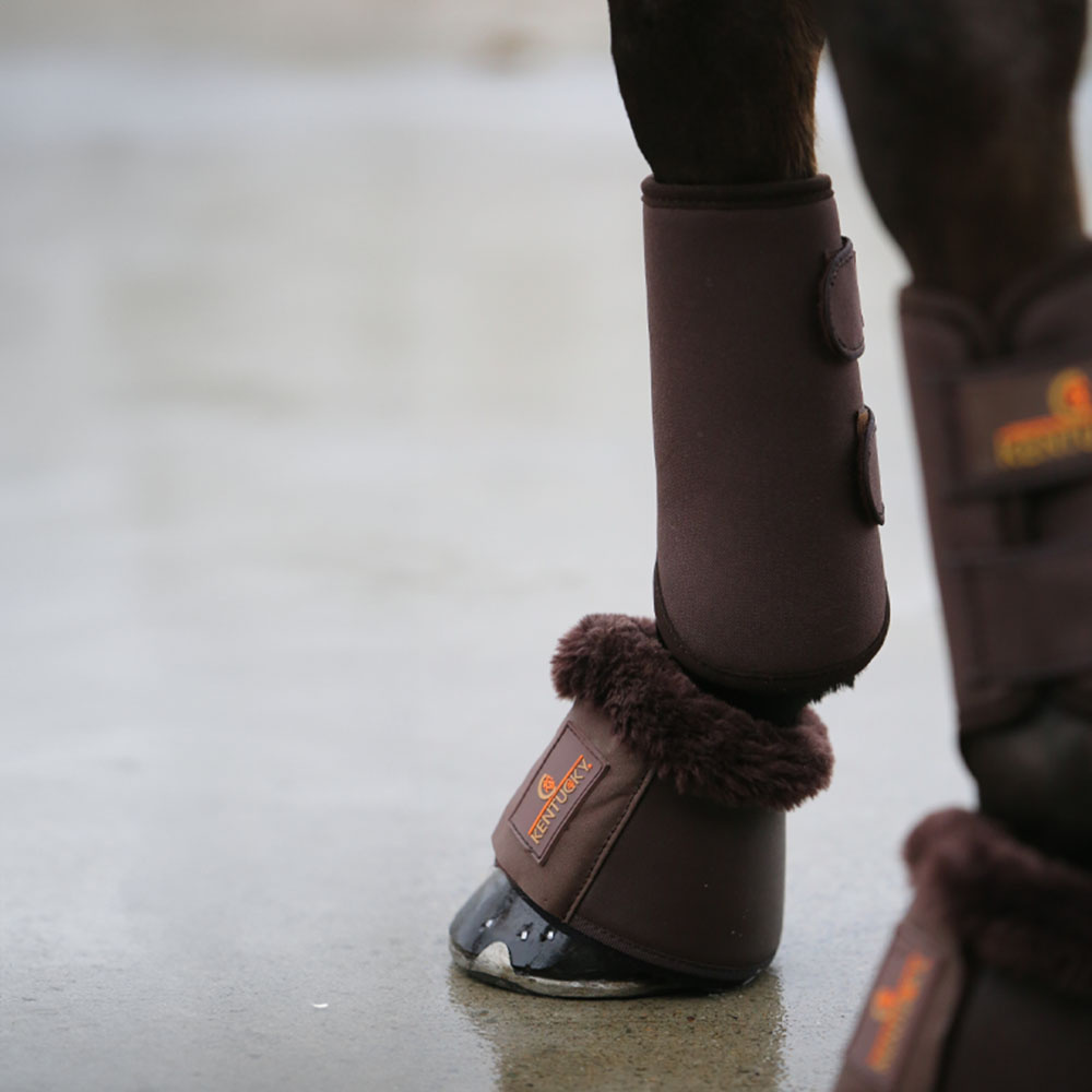 Damasker 3D Spacer Front Brun