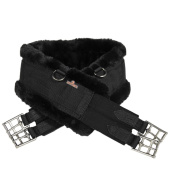 Sadelgjord Sheepskin Svart/Svart Sadelgjord Sheepskin Svart/Svart