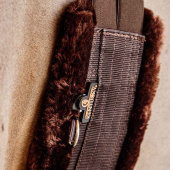 Sadelgjord Sheepskin Brun/Brun Sadelgjord Sheepskin Brun/Brun