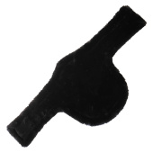 Sadelgjordsskydd Magplatta Sheepskin Svart Sadelgjordsskydd Magplatta Sheepskin Svart
