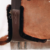 Sadelgjordsskydd Magplatta Sheepskin Brun Sadelgjordsskydd Magplatta Sheepskin Brun