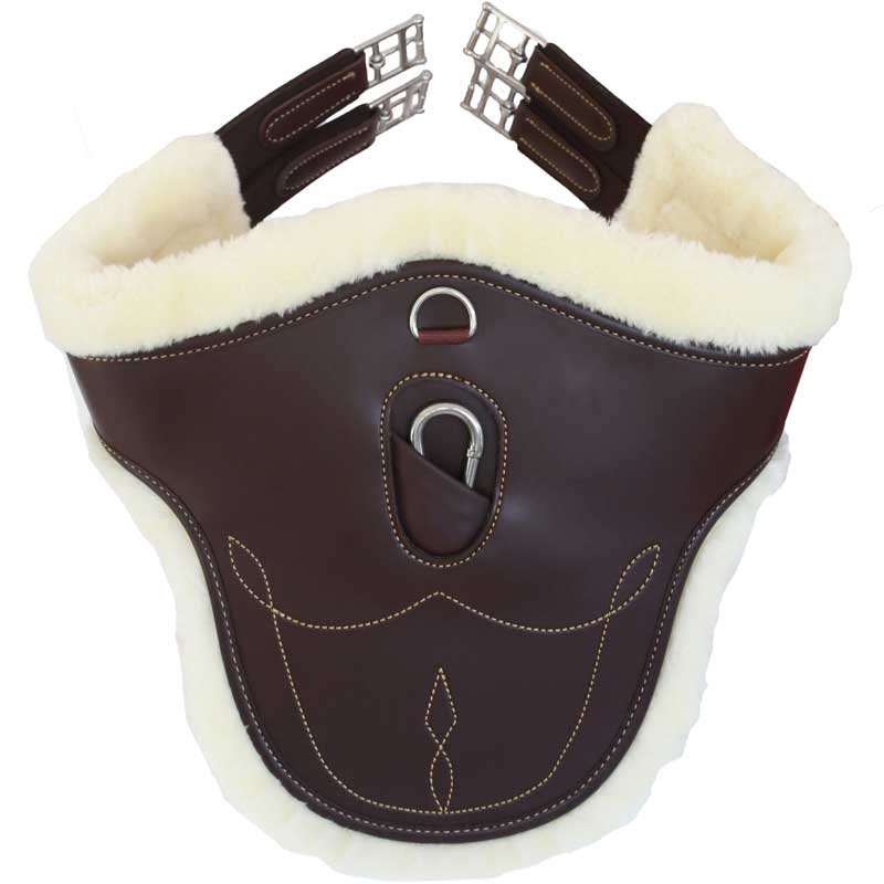 Magplatta Sheepskin Brun