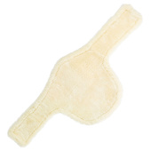 Sadelgjordsskydd Magplatta Sheepskin Natur Sadelgjordsskydd Magplatta Sheepskin Natur