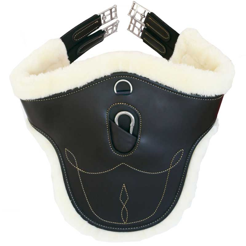 Magplatta Sheepskin Svart
