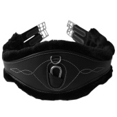 Sadelgjordsskydd Anatomic Sheepskin Svart Sadelgjordsskydd Anatomic Sheepskin Svart