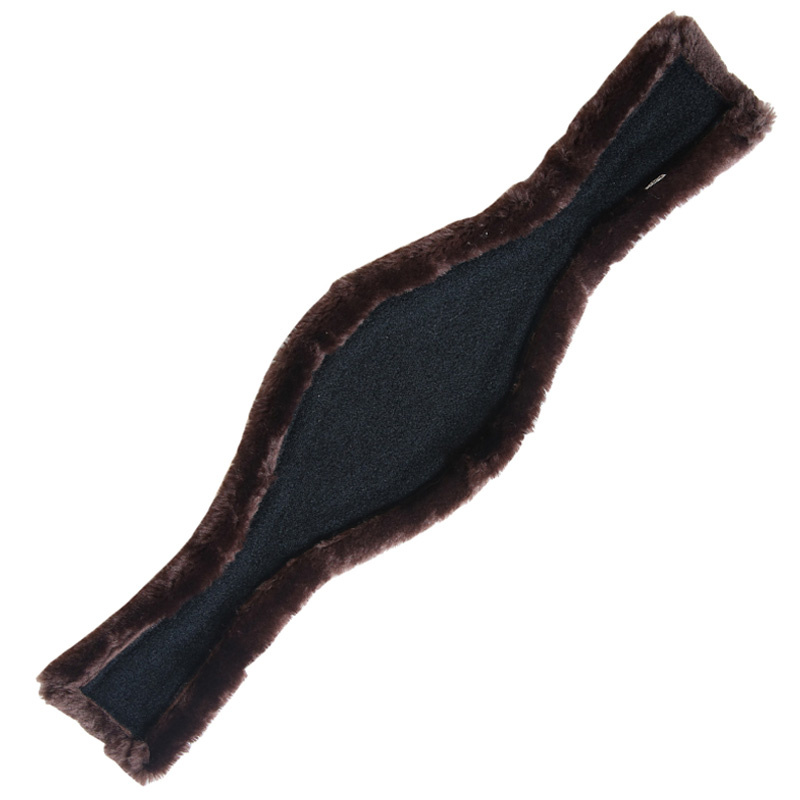 Sadelgjordsskydd Anatomic Sheepskin Brun