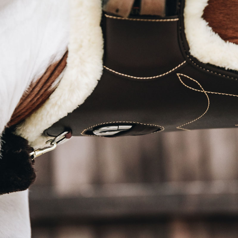 Magplatta Sheepskin Brun