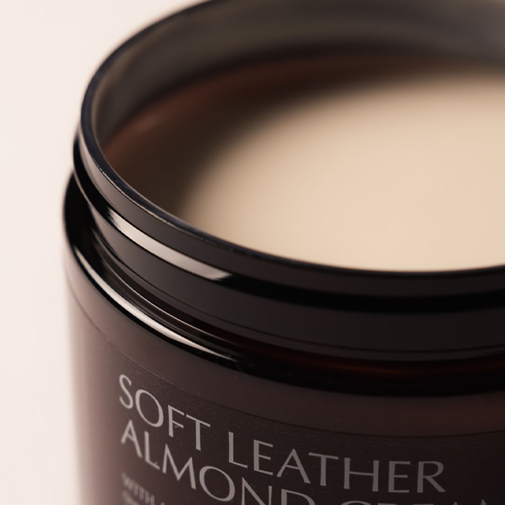 Läderbalsam Soft Almond Cream 450ml