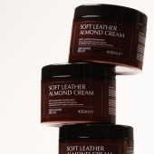 Läderbalsam Soft Almond Cream 450ml Läderbalsam Soft Almond Cream 450ml