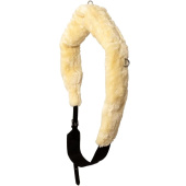 Täckesgjord till Skrittmaskin Sheepskin Nylon Svart Täckesgjord till Skrittmaskin Sheepskin Nylon Svart