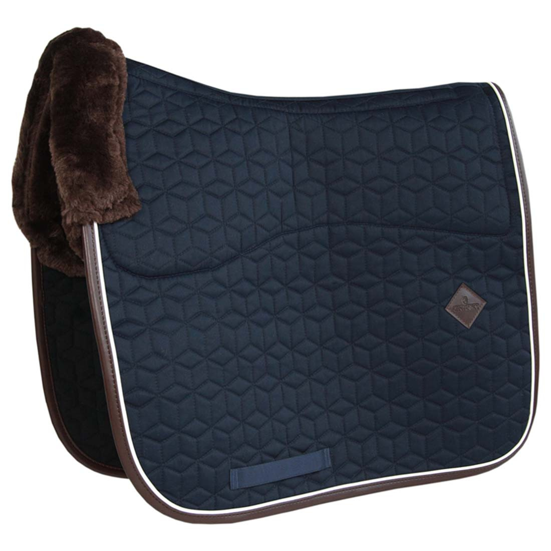 Dressyrschabrak Skin Friendly Marinblå