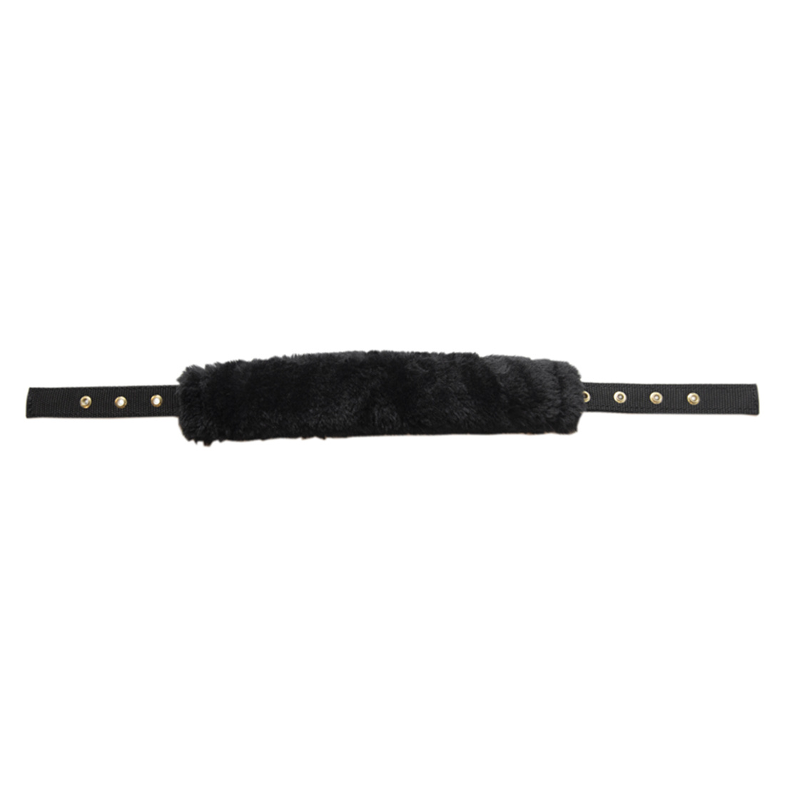 Nackstycke Shipping Sheepskin Svart