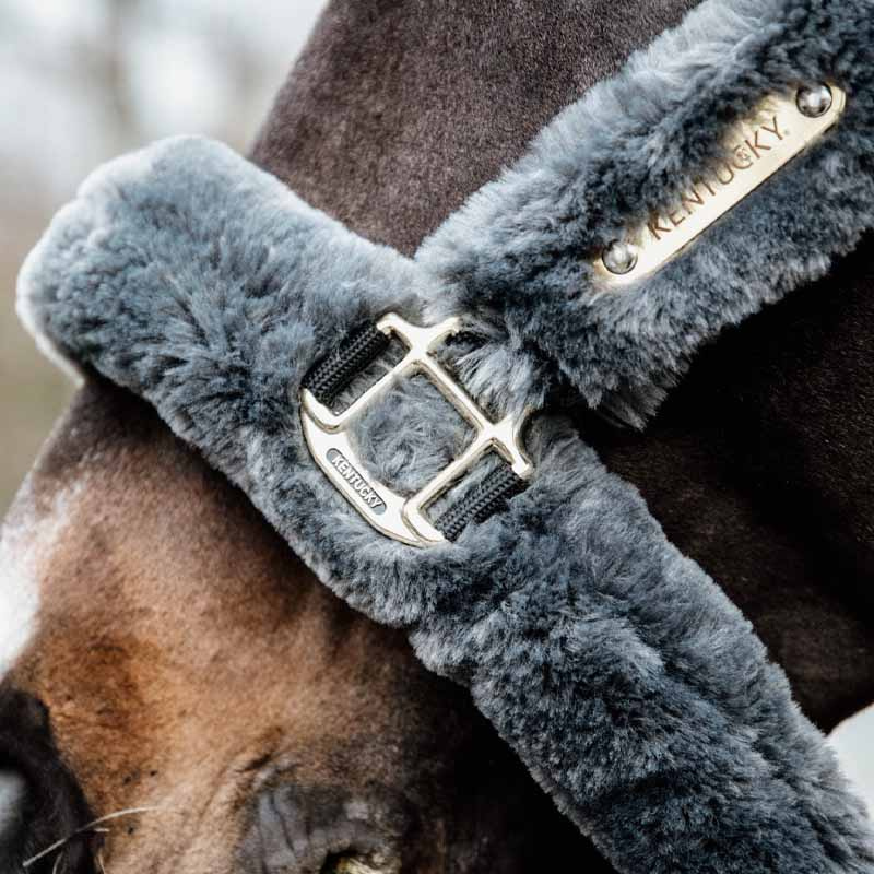 Grimma Shipping Sheepskin Grå