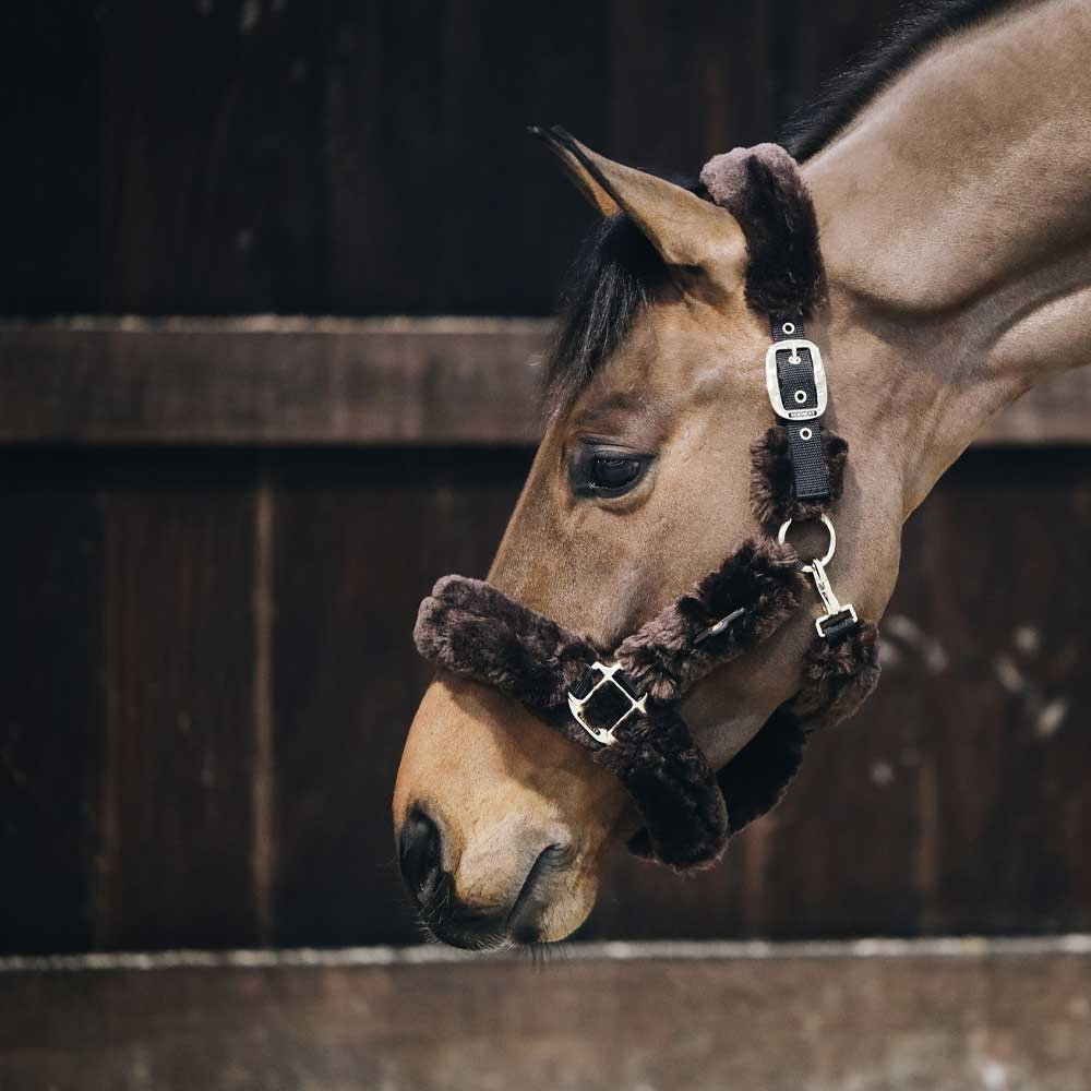 Transportgrimma Sheepskin Brun