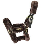 Transportgrimma Sheepskin Brun Transportgrimma Sheepskin Brun