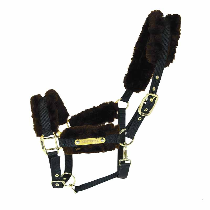 Nylongrimma Sheepskin Brun