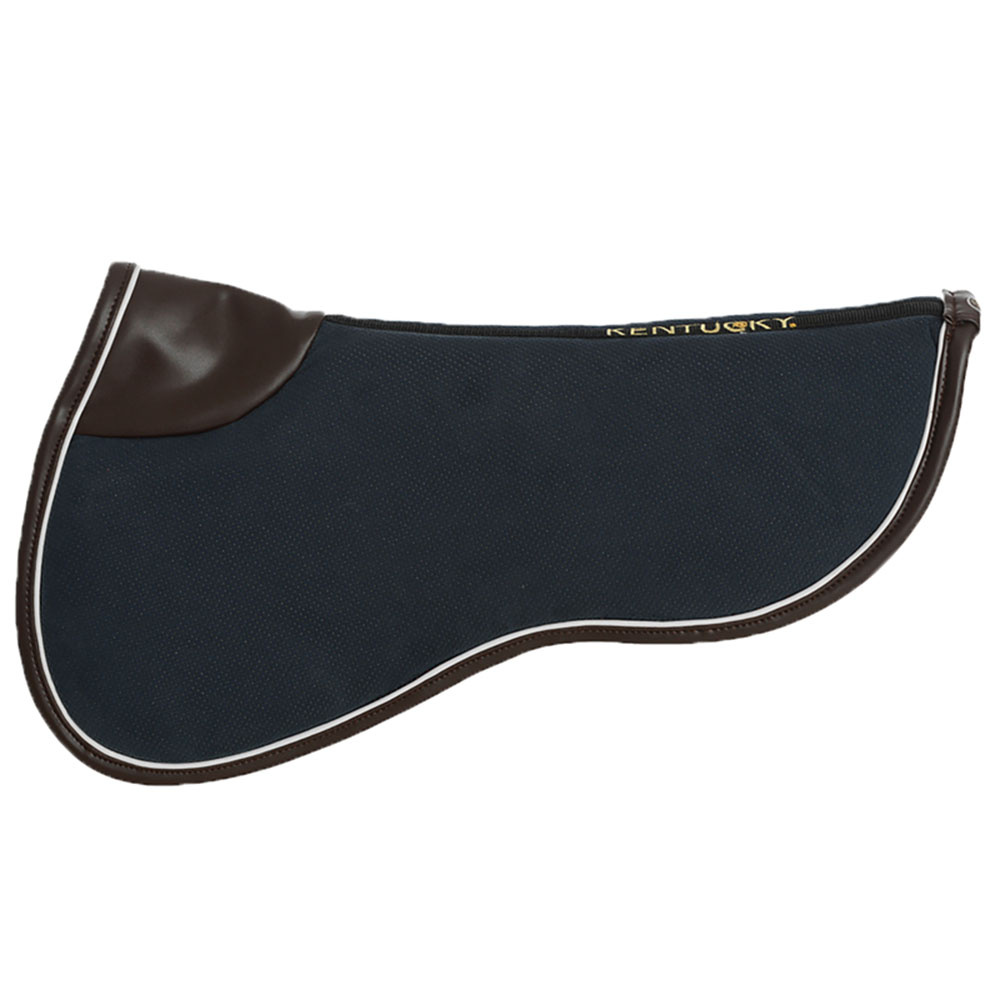 Sadelpad Absorb Marinblå/Brun