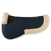 Sadelpad Sheepskin Absorb Marinblå Sadelpad Sheepskin Absorb Marinblå
