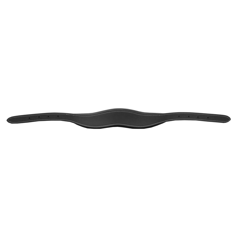 Nackstycke Artificial Leather Anatomic Svart