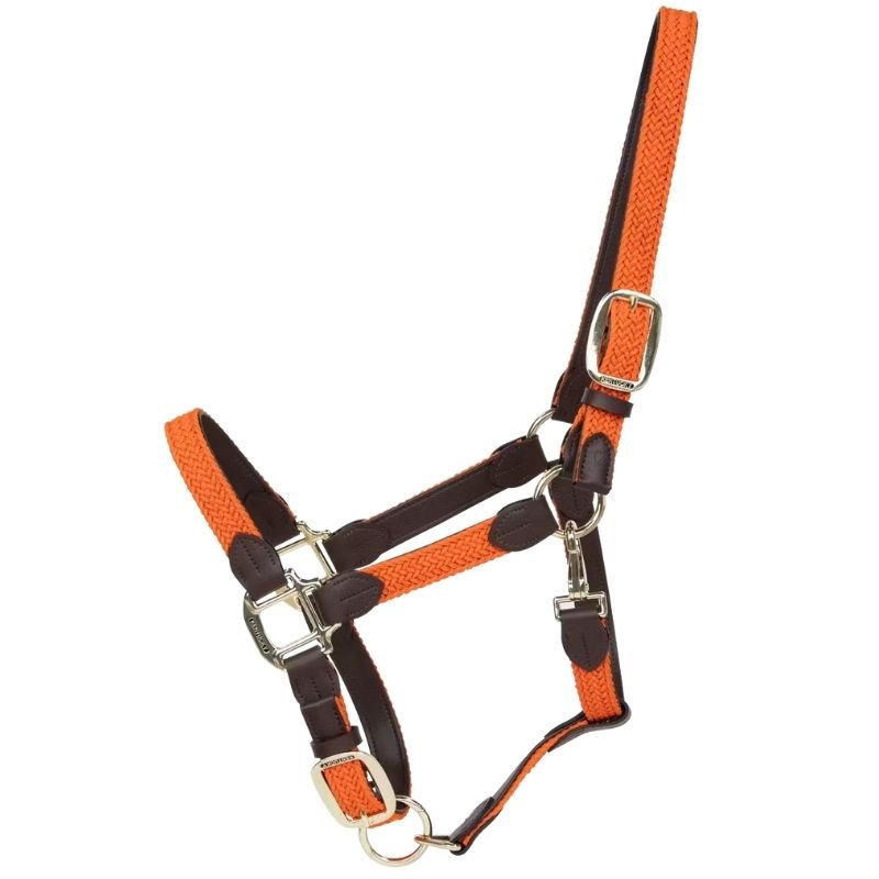 Grimma Plaited Nylon Orange