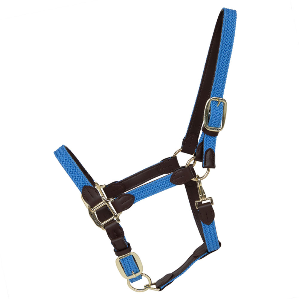 Grimma Plaited Nylon Ljusblå