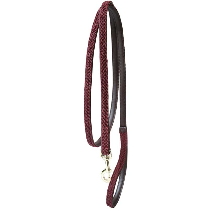 Grimskaft Flätad Nylon Bordeaux