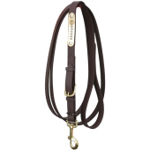 Visningsgrimskaft Artificial Leather Brun Visningsgrimskaft Artificial Leather Brun