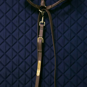 Lädergrimskaft Presentation Artificial Brun Lädergrimskaft Presentation Artificial Brun