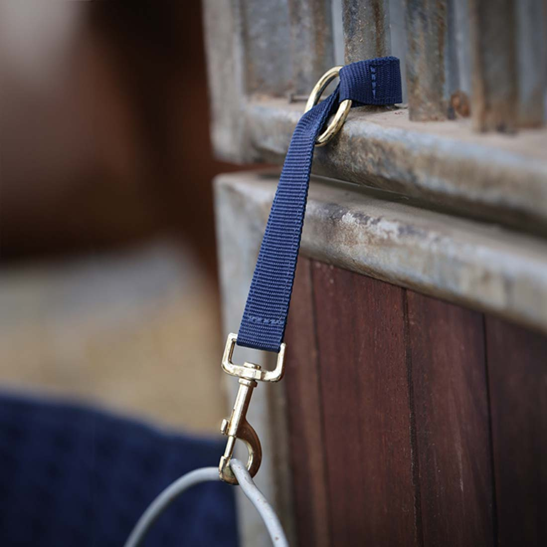 Multiband Nylon Holder Hook & Ring Marinblå