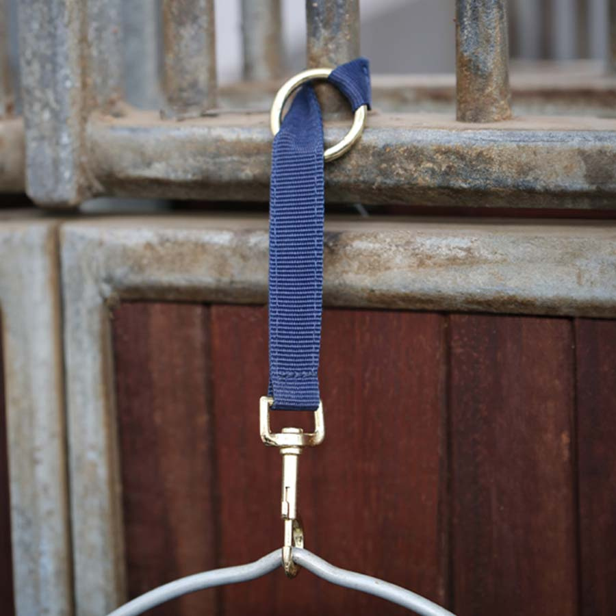 Multiband Nylon Holder Hook & Ring Marinblå
