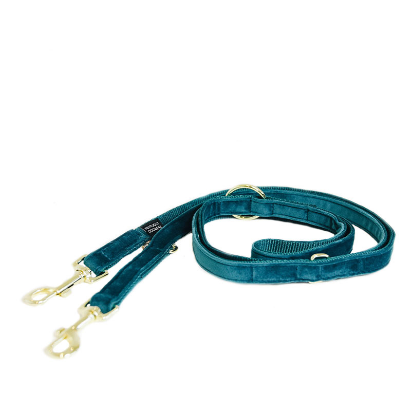 Koppel Velvet 2m Smaragdgrön