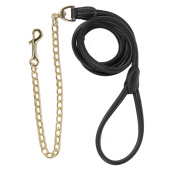 Kedjegrimskaft Artificial Leather Svart Kedjegrimskaft Artificial Leather Svart