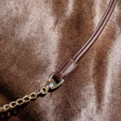 Kedjegrimskaft Artificial Leather Brun Kedjegrimskaft Artificial Leather Brun