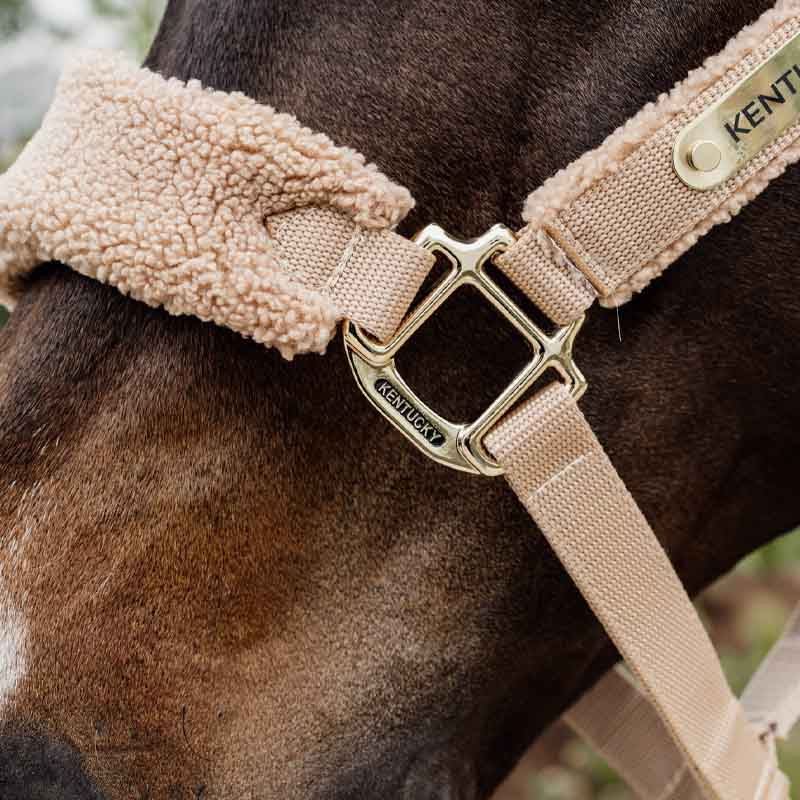 Grimma Teddy Fleece Beige