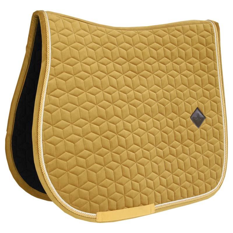 Schabrak Velvet Senapsgul