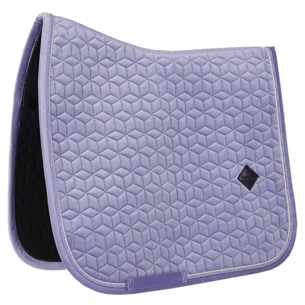 Dressyrschabrak Velvet Lila