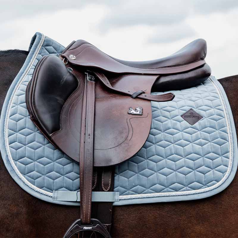 Schabrak Velvet Ljusblå