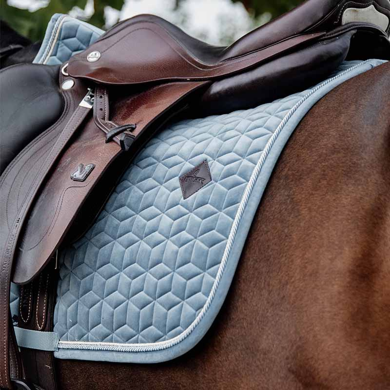 Schabrak Velvet Ljusblå