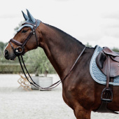 Schabrak Velvet Ljusblå Schabrak Velvet Ljusblå