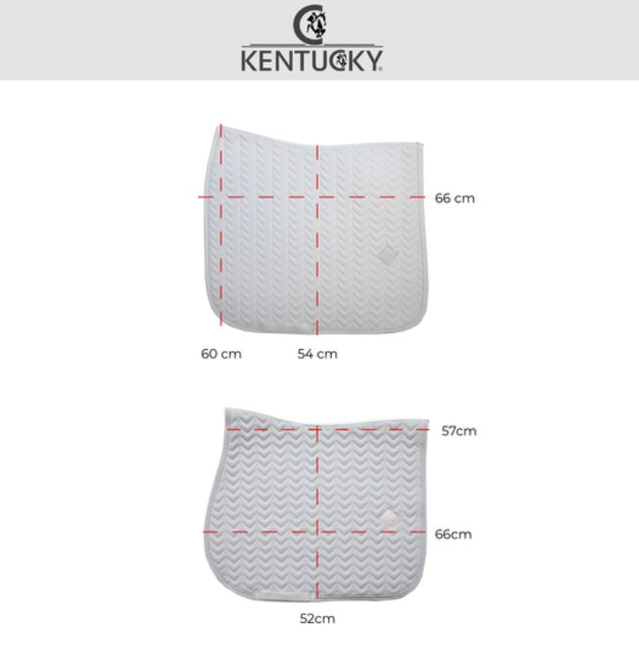 Dressyrschabrak Glitter Rope Svart